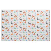 Tissu Puppies et Kittens (Fat Quarter)