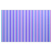 Tissu Puprle bleu créatif original rayé (Yard)