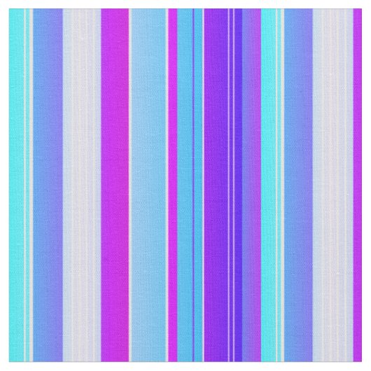 Tissu Puprle bleu créatif original rayé (Fermer)