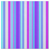 Tissu Puprle bleu créatif original rayé (Échantillon)
