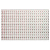 Tissu Pups dalmate avec ruban de vacances (Yard)