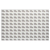 Tissu Pups dalmate couchage (Fat Quarter)