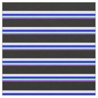 Purple, Aquamarine, Bleu, Crème à la menthe & Noir