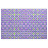 Tissu Purple Bright Boho Chevron | Couleurs du carnaval (Yard)