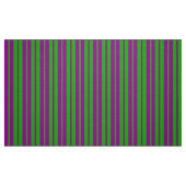 Tissu Purple Green Stylish Stripes Pattern Design  (Fat Quarter)