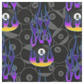 Tissu Purple Huit Balle (Fermer)