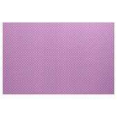 Tissu Purple pâle avec points Polka roses (Yard)