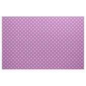 Tissu Purple pâle avec points Polka roses (Fat Quarter)