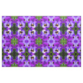 Tissu Purple Pansy (Fat Quarter)