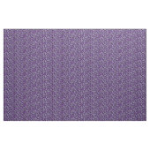 Tissu Purple Pany Bouquet (Yard)