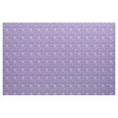 Tissu - Purple Passion Floral (Yard)
