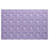 Tissu - Purple Passion Floral (Fat Quarter)