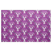 TISSU PURPLE PERSONNALISÉ (Fat Quarter)