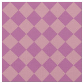 Tissu Purple Pink Checker Diamond Pattern (Fermer)