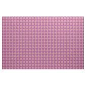 Tissu Purple Pink Checker Diamond Pattern (Fat Quarter)
