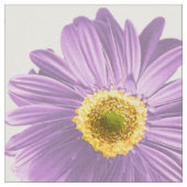 Tissu Purple Pop Daisy Motif (Fermer)