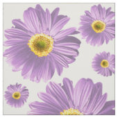 Tissu Purple Pop Daisy Motif (Échantillon)