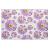 Tissu Purple Pop Daisy Motif (Fat Quarter)