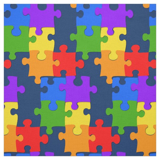 Tissu Puzzle (Échantillon)