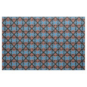 Tissu Puzzle de crâne d'amusement (Fat Quarter)