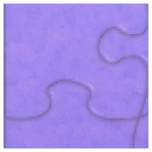 Tissu Puzzle violet, vert, orange et bleu (Fermer)