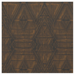 Tissu Pyramide de design coppery steampunk