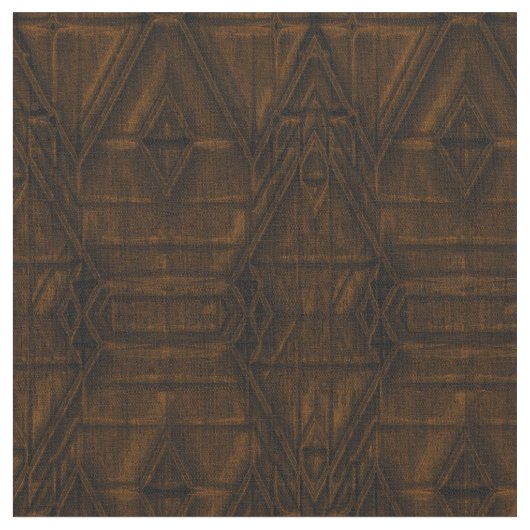 Tissu Pyramide de design coppery steampunk (Fermer)