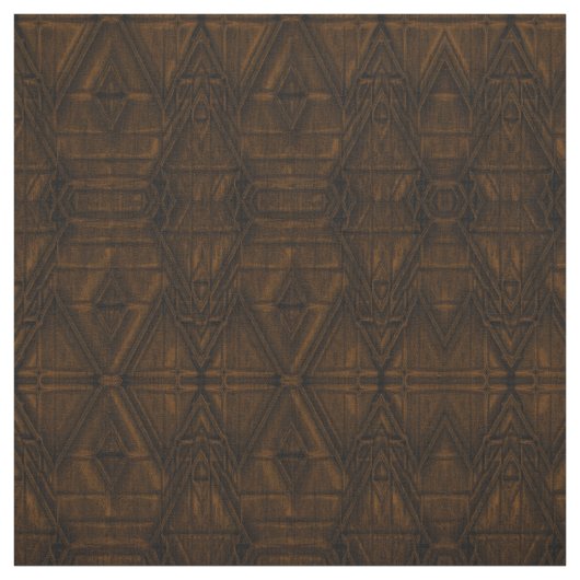 Tissu Pyramide de design coppery steampunk (Échantillon)
