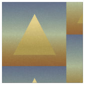 Tissu Pyramide d'or de désert (Fermer)