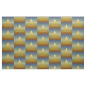 Tissu Pyramide d'or de désert (Fat Quarter)