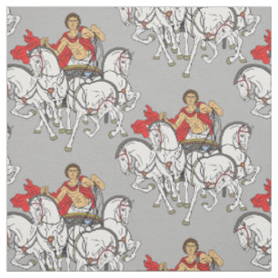 Tissu quadriga