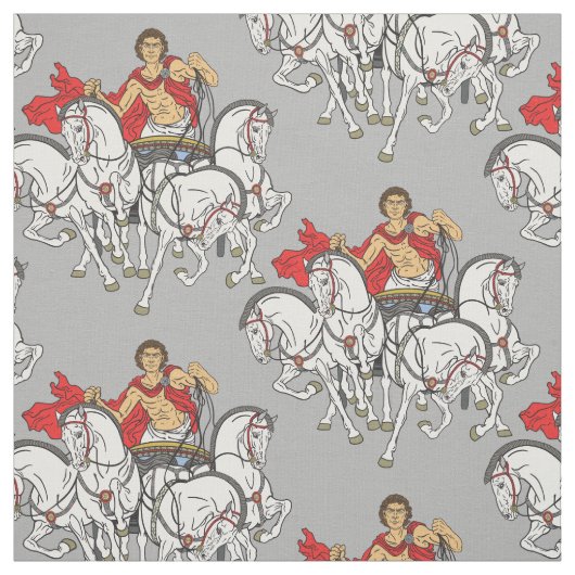 Tissu quadriga (Échantillon)