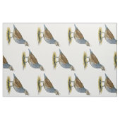 Tissu Quail à échelle (Fat Quarter)