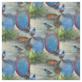 Tissu Quail Garden (Fermer)