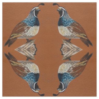 Tissu Quail King