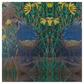 Tissu Quail "Que faites-vous ?" (Fermer)