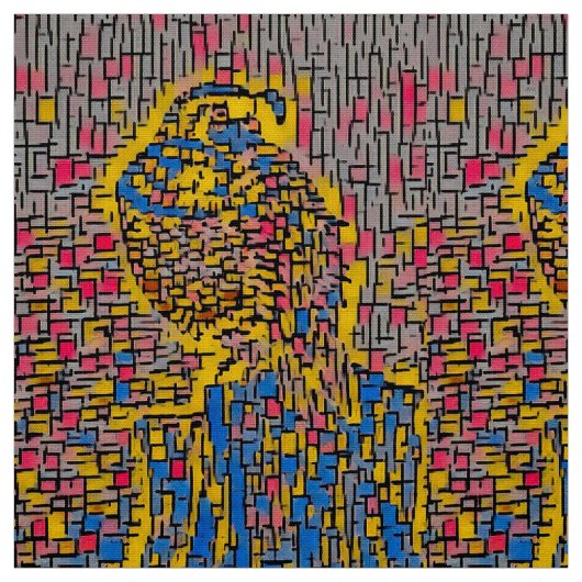 Tissu Qualité géométrique (Échantillon)