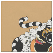 Tissu quatre animaux célestes (Fermer)