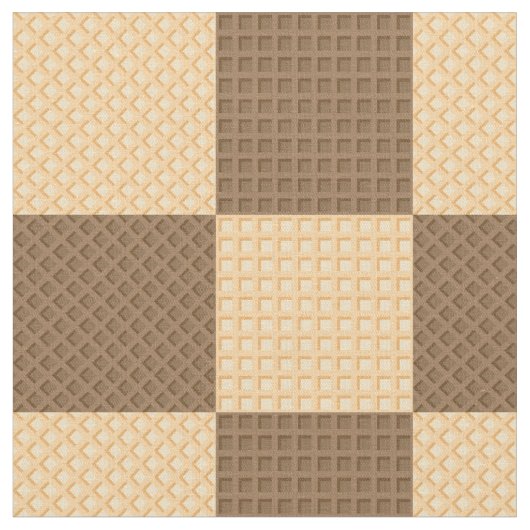 Tissu Quatre gaufrettes (Fermer)