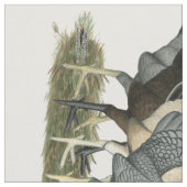 Tissu Quatre poules de combat (Fermer)