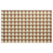 Tissu Quatre rectangles colorés par Chariklia Zarris (Yard)