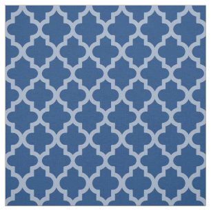 Tissu Quatrefoil d'humeurs méditerranéennes marocaines