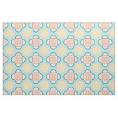 Tissu Quatrefoil Pastel Fabric (Fat Quarter)
