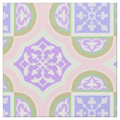 Tissu Quatrefoil Pastel Fabric (Fermer)