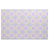 Tissu Quatrefoil Pastel Fabric (Fat Quarter)