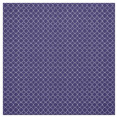 Tissu Quatrefoil pourpre et blanc (Échantillon)