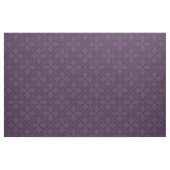 Tissu Quatrefoils gothiques, Aubergine (Fat Quarter)
