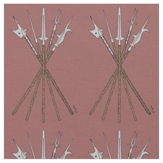 Tissu Quelques polémiques du XVIe siècle (Fermer)