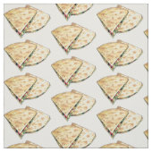 Tissu Quesadilla Mexican Food Restaurant Appetizer (Échantillon)