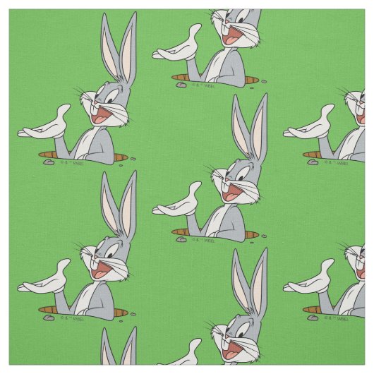 Tissu QU'EST-CE QU'IL Y A DOC?™ BUGS BUNNY™ Terrier de L (Échantillon)